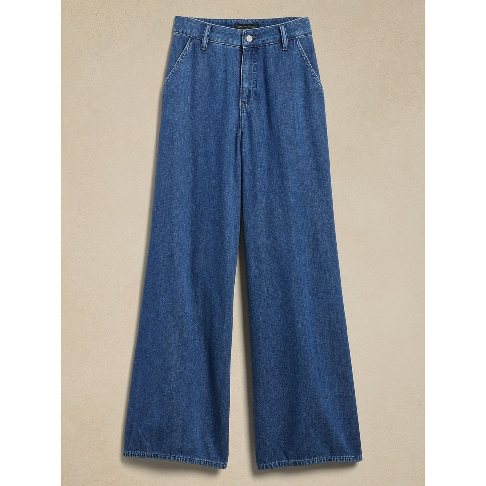 Banana Republic Ultra High Rise Trouser Jeans